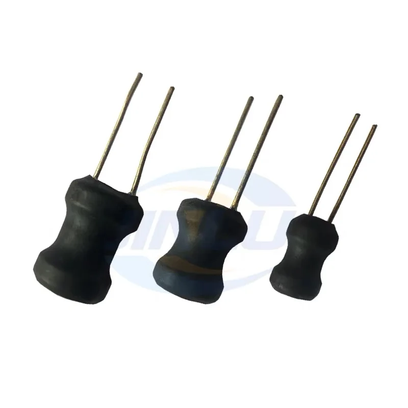 10 قطعة 0608 6*8 مللي متر I-شكل مغو الطاقة الحث لفائف النحاس 1MH 68uh 100uh 150UH 220 330 470 uH 2.2MH 3.3MH 4.7MH 10MH #3