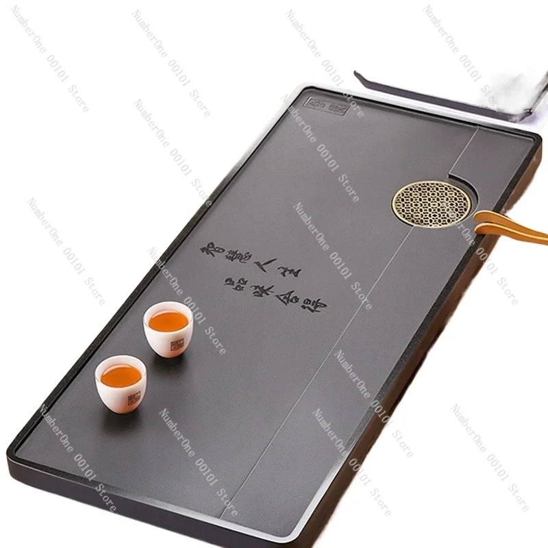 Chinese Stone Tea Tray Stone Afternoon Egg Tray Serving Tea Trays To Serve Ceremony Rectangular Dienblad Gongfu Home Tea Tray