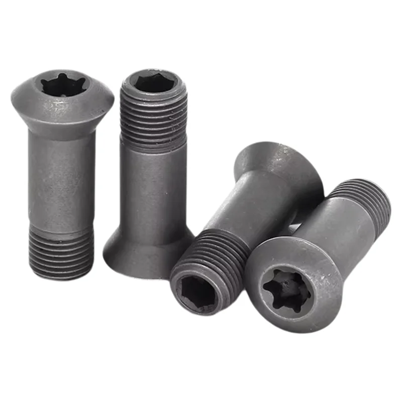 5 Stück Kugeldornschraube T2139 ABPF BNML Walter Frässchraube 12,9 Klasse R4 R5 R6 R8 R10 R15 R16 T2139 Walter Frässtangenschraube