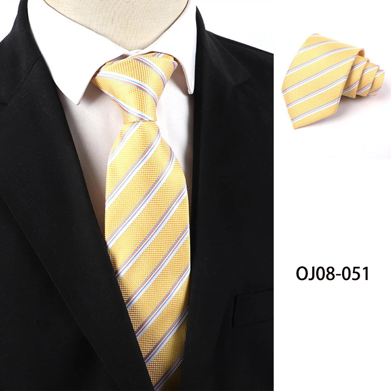 Dasi Pria Motif Garis Kotak-kotak 8cm, Model Terbaru, Bahan Poliester Klasik, Cocok untuk Pertemuan Bisnis, Acara Formal, Aksesoris Dasi, Pemakaian Sehari-hari, Cravat