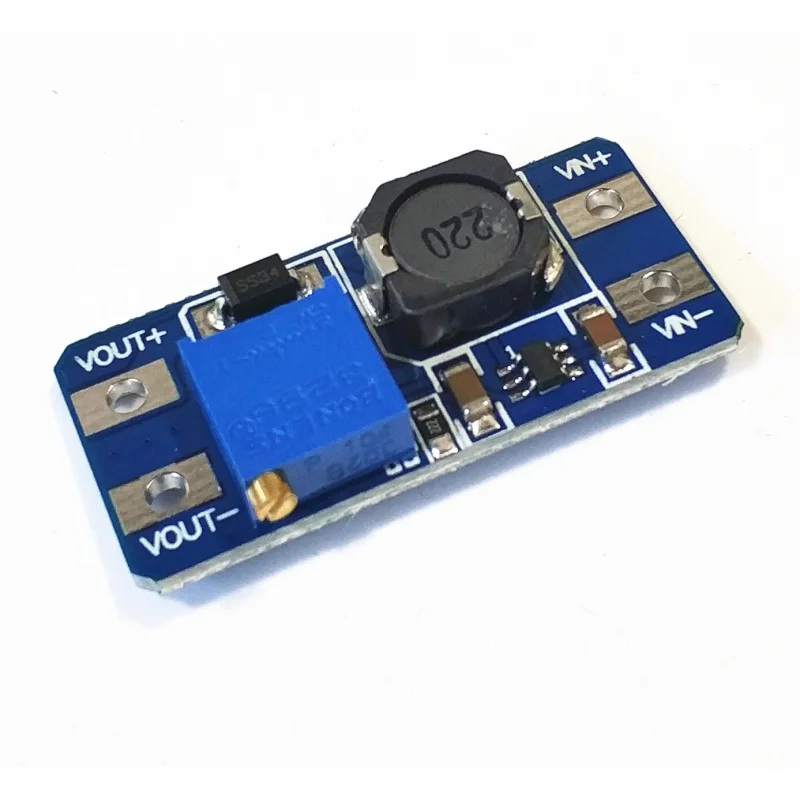5 Pcs Module; Verstelbare Voeding Voor Arduino, 2a Max DC-DC, Power Module, booster 3-5V Naar 5V/9V/12V/24V, MT3608