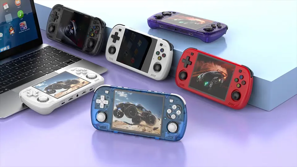 Console de jeu rétro personnalisée R46h appareil de jeu portable et manuel fabricant - 2026 Console de jeux, console de jeux R46h price