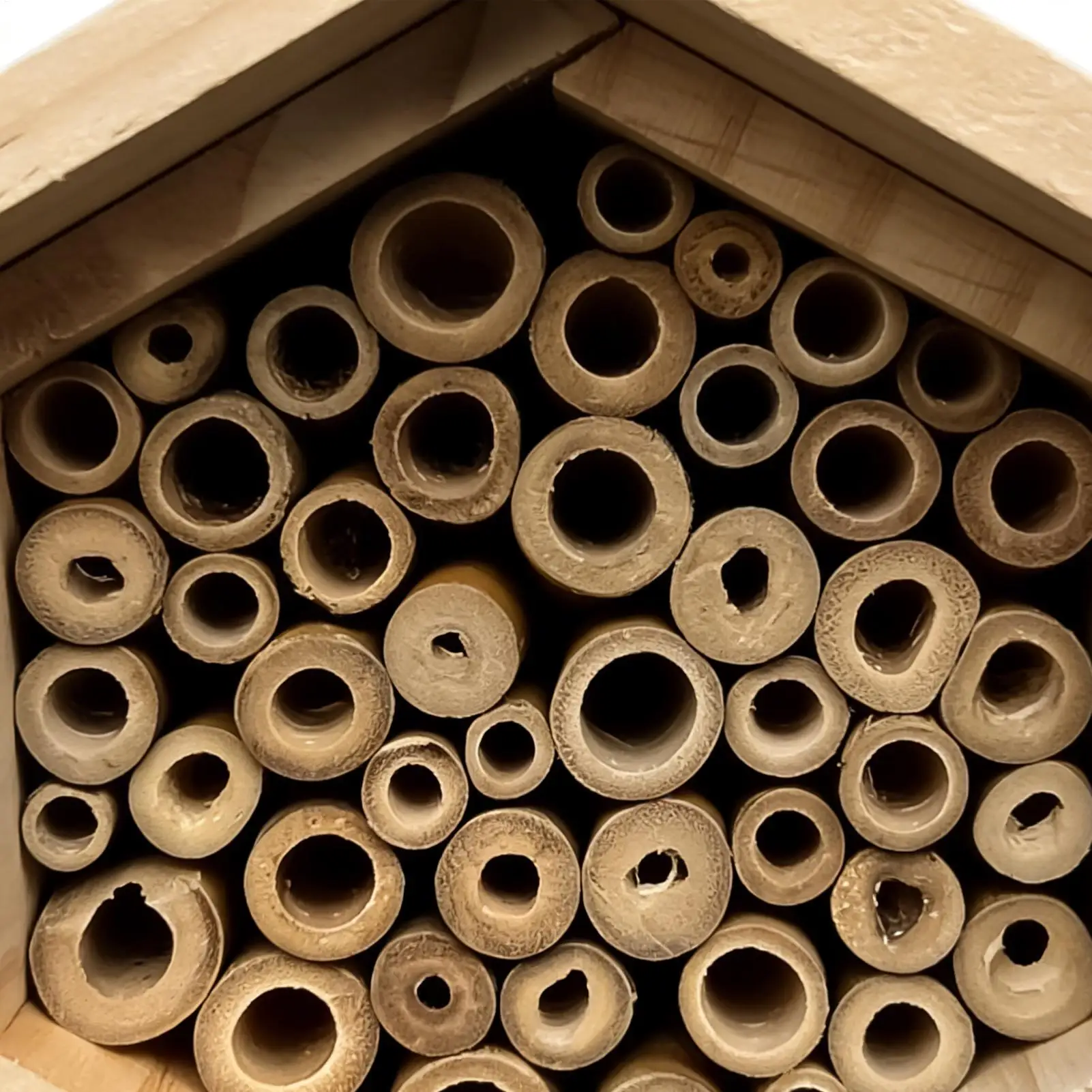 Bee Hives Wooden Beehive Nesting Bee Nesting Houses For Garden For Yards Porches Lawn Outdoor Indoor Courtyards Balconies