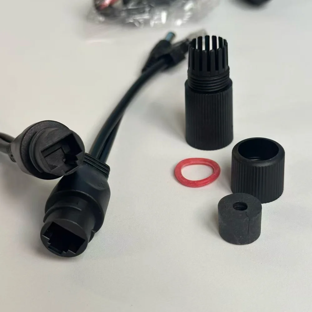 كابل POE الطاقة السلبية عبر كابل محول إيثرنت POE الفاصل RJ45 حاقن وحدة إمداد الطاقة لكاميرا IP #4
