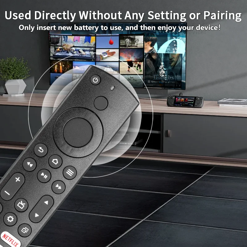 For Onida Fire Remote Control Compatible With Onida Fire Croma AmazonBasics43UIF Croma Basics EL7365 EL7368 EL7366 EL7366