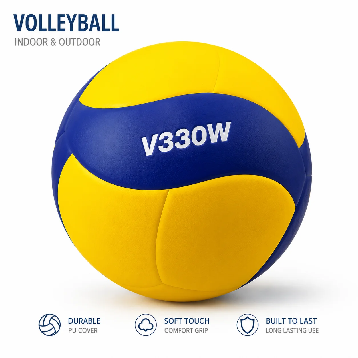 Outdoor No.5 Training Hard Indoor Volleyball Large Event Volleyball Upgrade Outdoor Beach Air Volleyball