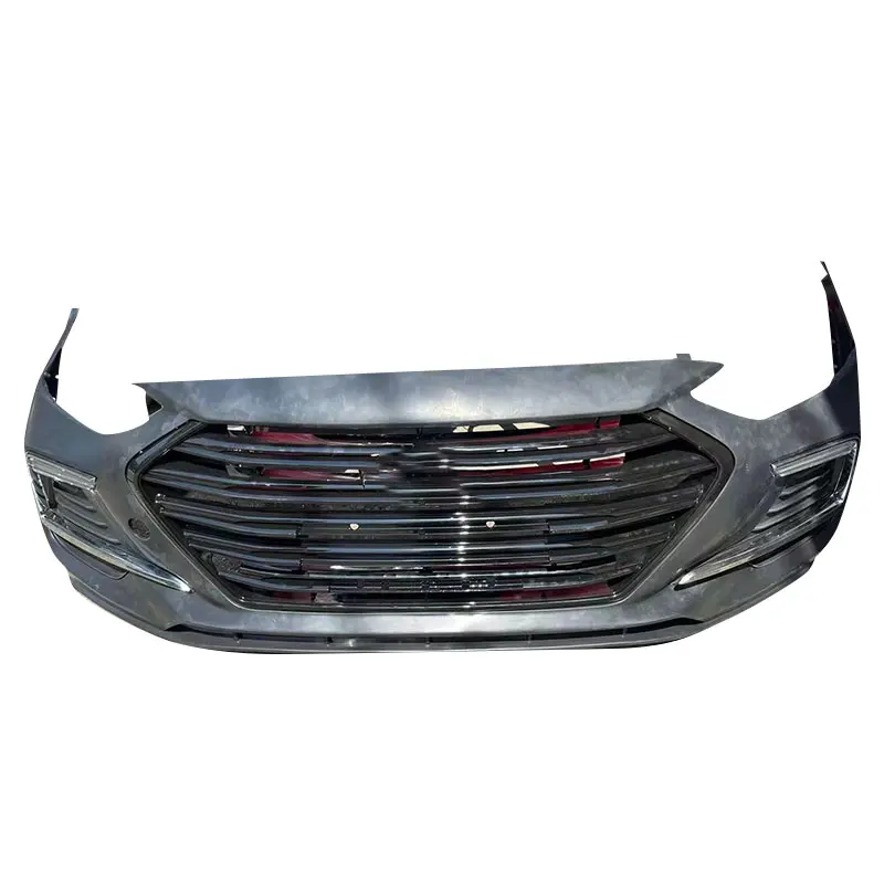 

FULI auto parts ABS Material Car Front bumper For Hyundai Elantra 2016-2019 body kit car bumper