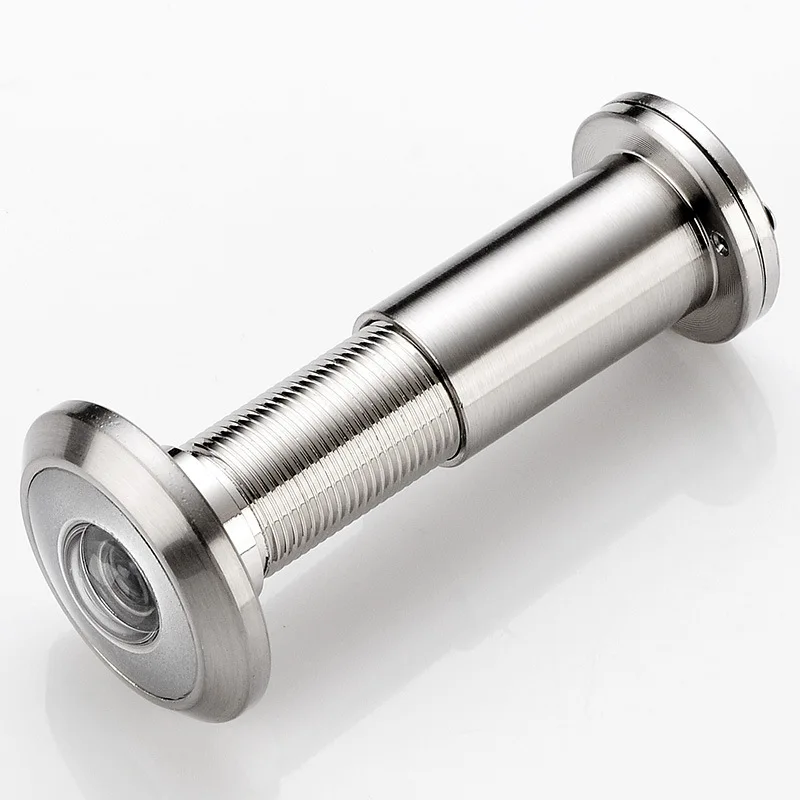 Peephole viewer with rear anti-peep cover, vintage glass, high-definition wide-angle, suitable for all anti-theft doors