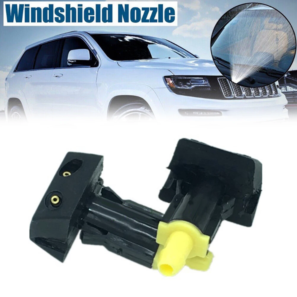 

1 Pair Car Front Window Windshield Wiper Washer Nozzles Jet Windscreen Sprayer Kits Water Washer Outlet Fit For Nissan TIIDA