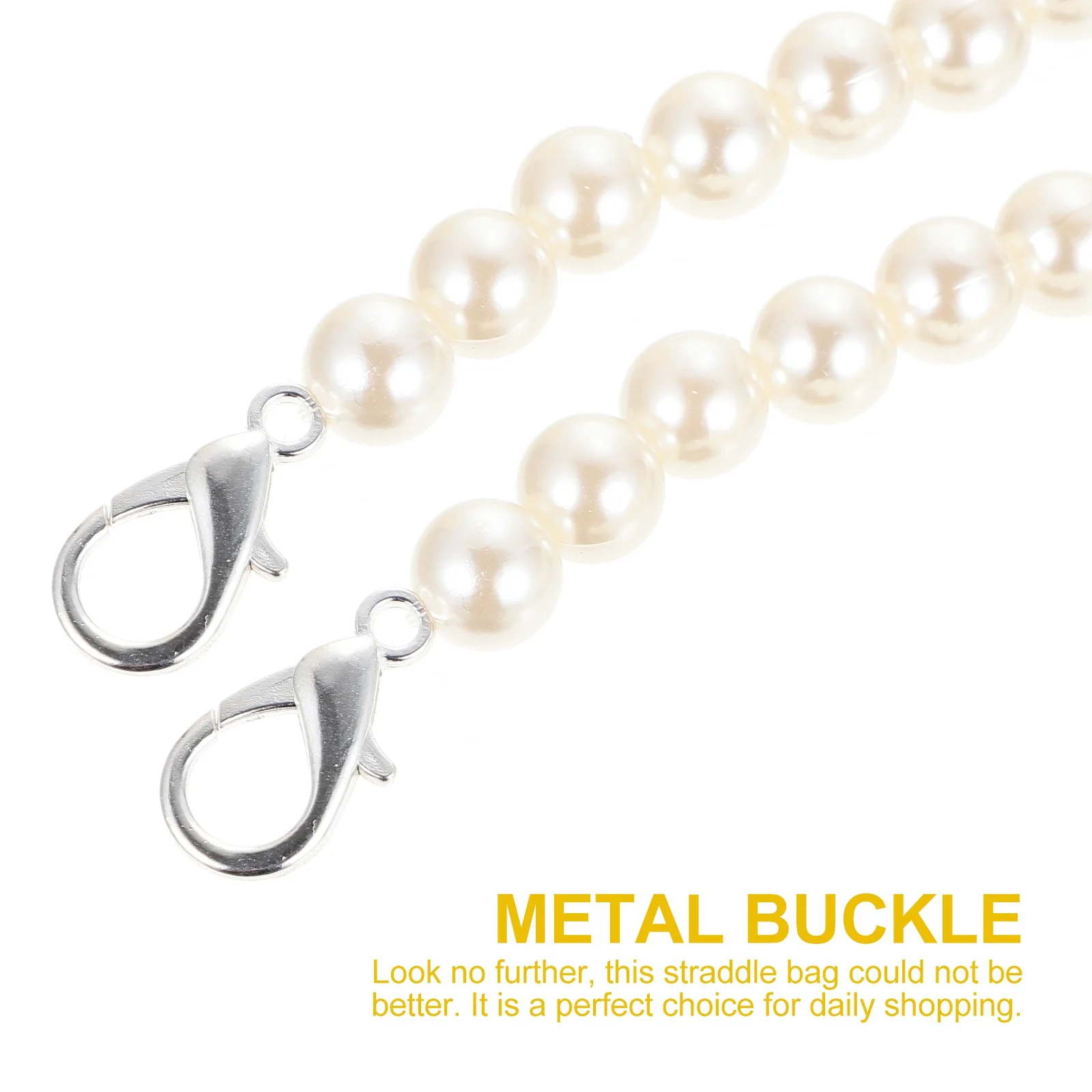 

1 шт., жемчужная сумка, стильный слинг для женщин, модная сумка через плечо, легкая сумка для повседневного хранения покупок