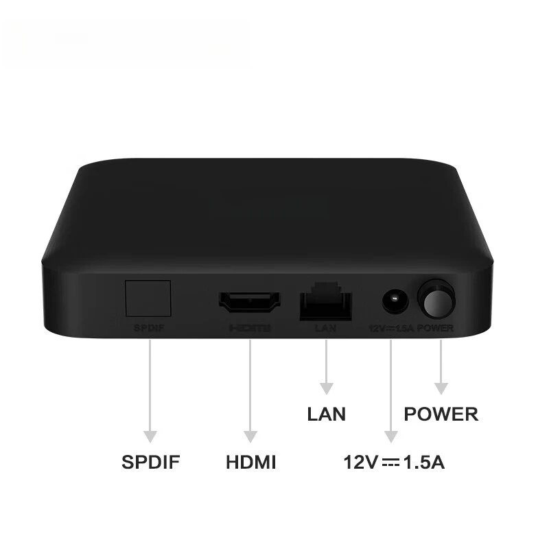 Maxhub Audio and Video Transmitter for Apple Android Cell Phone Computer Display Projector Wireless Wb03