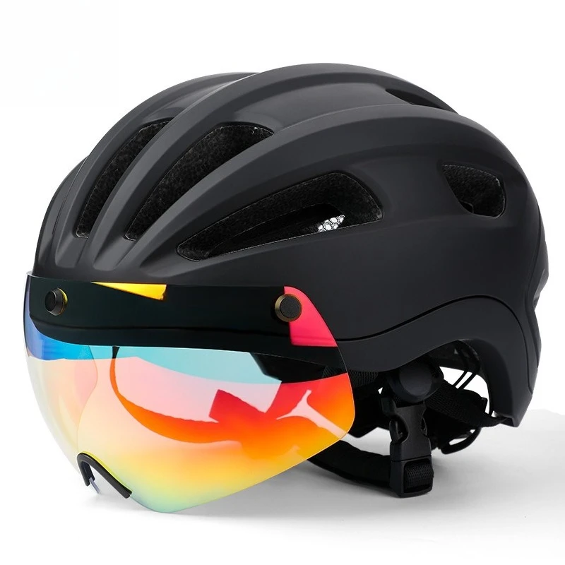 

Bicycle Helmet Men's Breathable Hard Hat Cycling Helmet Mountain Bike Road Bike Cycling Equipment