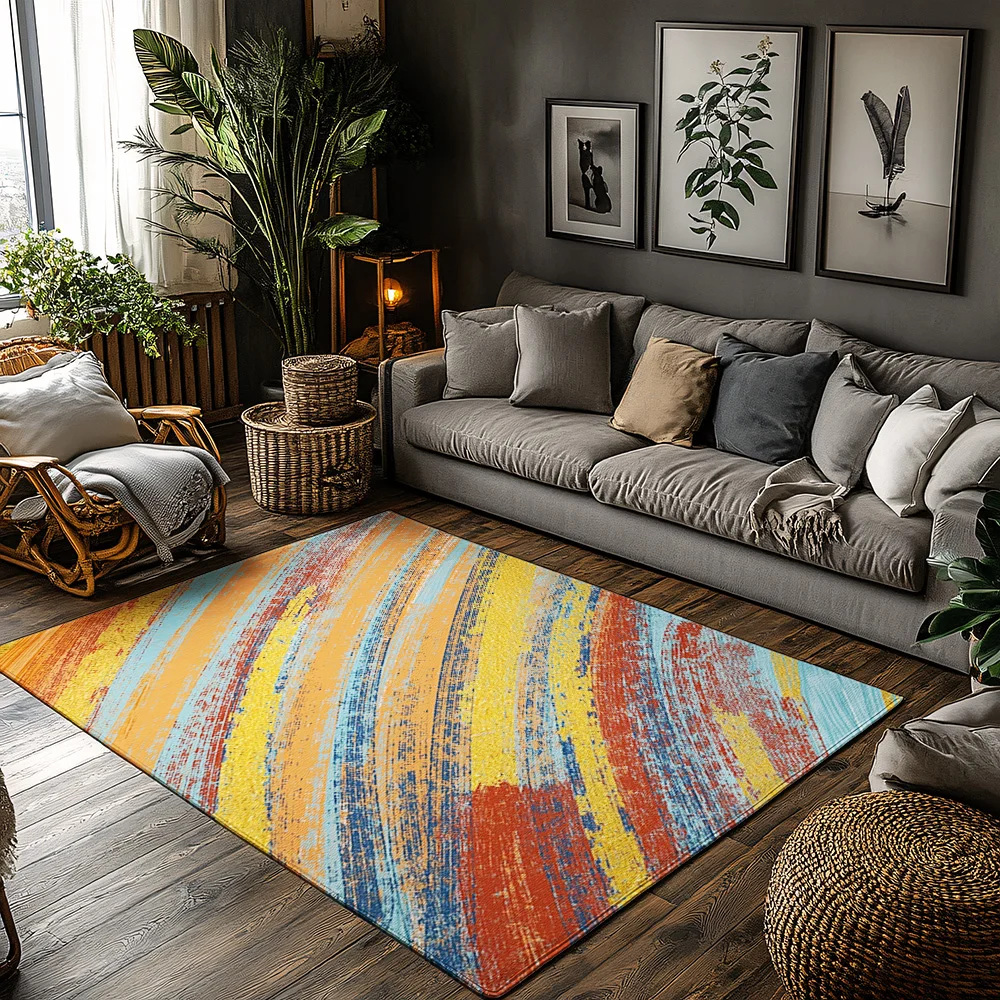 

Уютный коврик для дома и улицы, приветственный коврик, нескользящий входной коврик, домашний декор, знак приветствия в фермерском доме, современный напольный коврик для прихожей