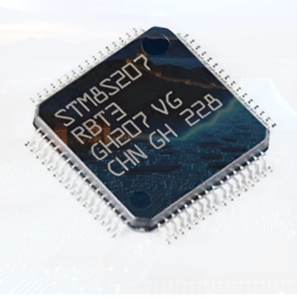 5PCS STM8S207RBT3 STM8S207R8T6 STM32F103RBT6 LQFP-64