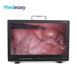 22 Inch Medical Endoscope Camera System with Light Source Portable All In One Full HD Endoscopy Camera