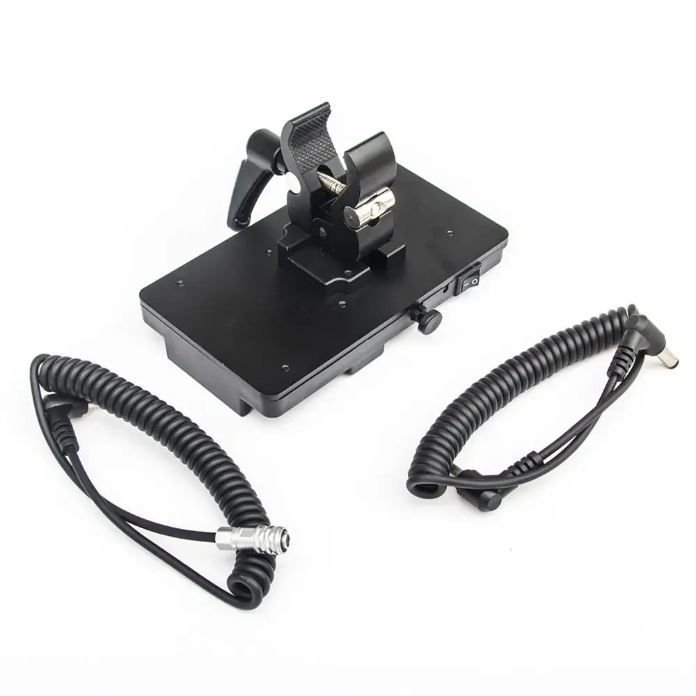 

WY-VG1 D-Tap Battery Plate Adapter DC Coupler for BMPCC 4K/6K Broadcast SLR HD Camera Power Supply System