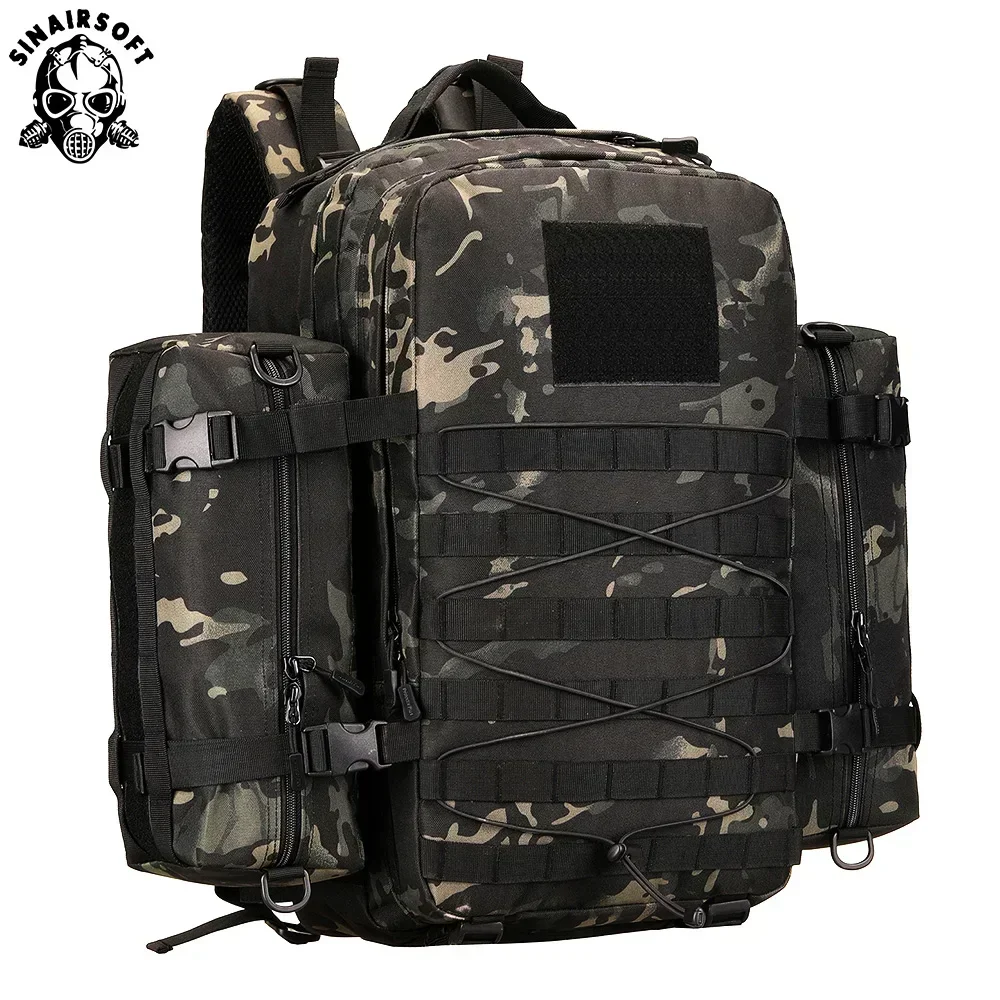 SINAIRSOFT mochila táctica MOLLE impermeable outdoor para camping - imagen 4