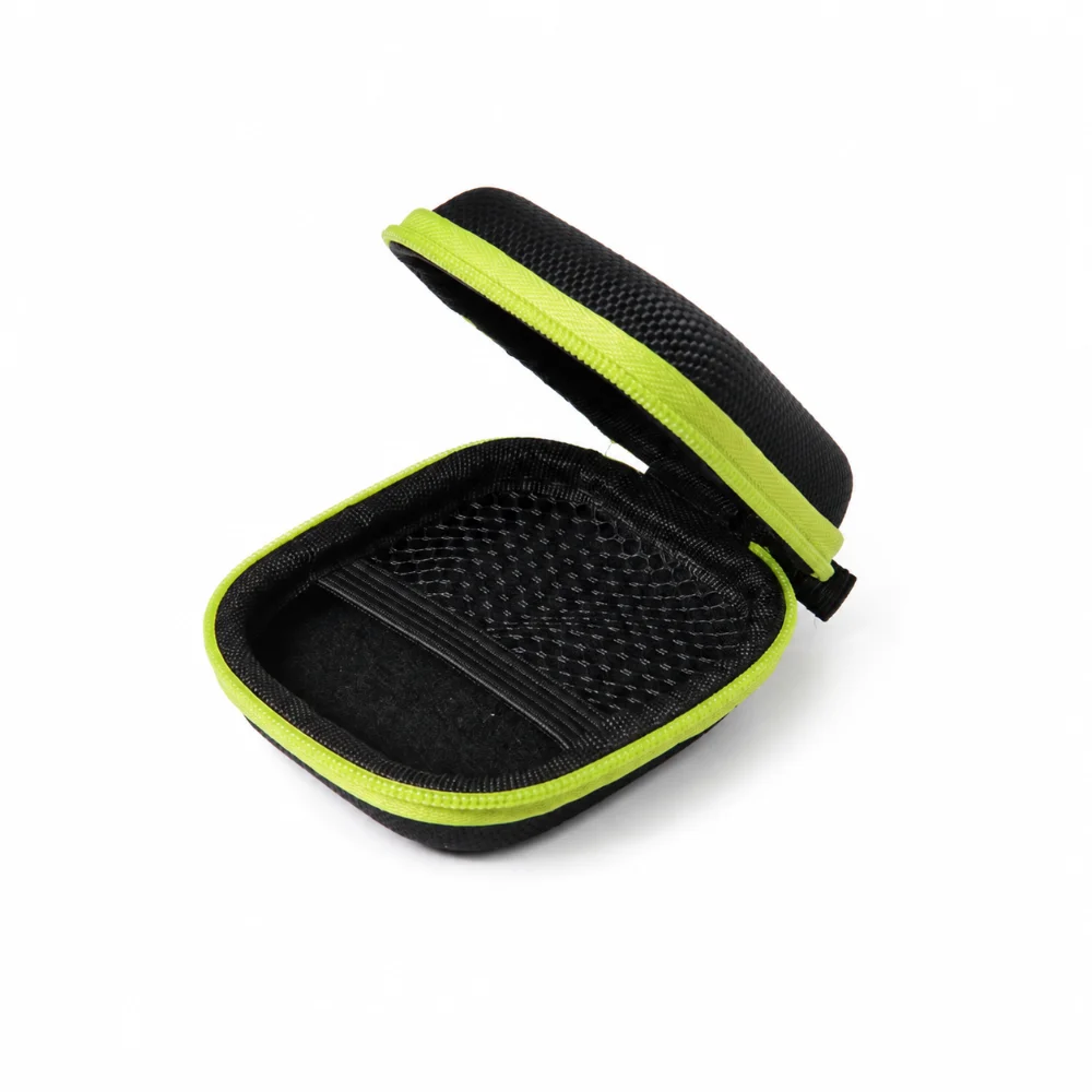 Portable Shockproof Essential Oil Storage Box Moisture-proof Hard Shell Headphone Case Compact Carrying Case Home Organization