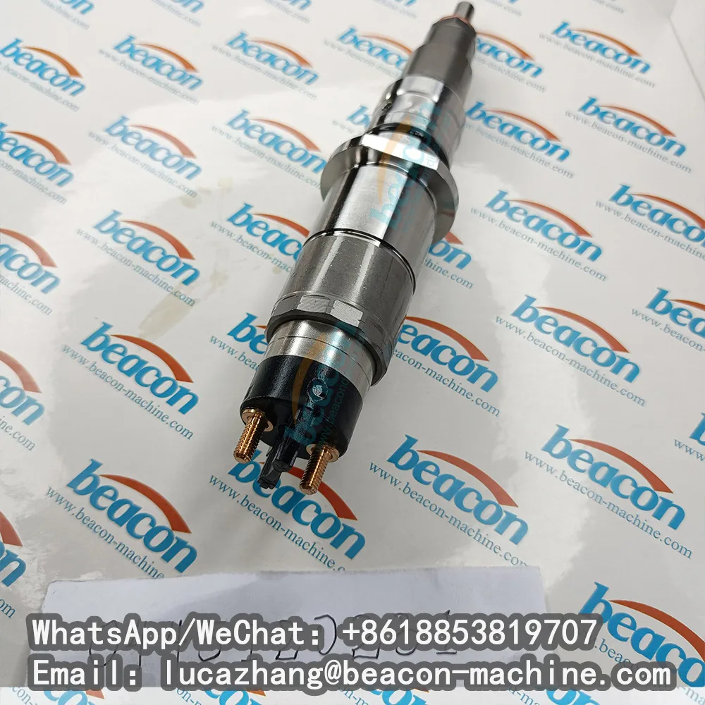 Beacon High Qualtiy Common rail diesel fuel Injector 0445120231 for Bosch nozzle DSLA128P5510 QSB6.7 5263262 3976372