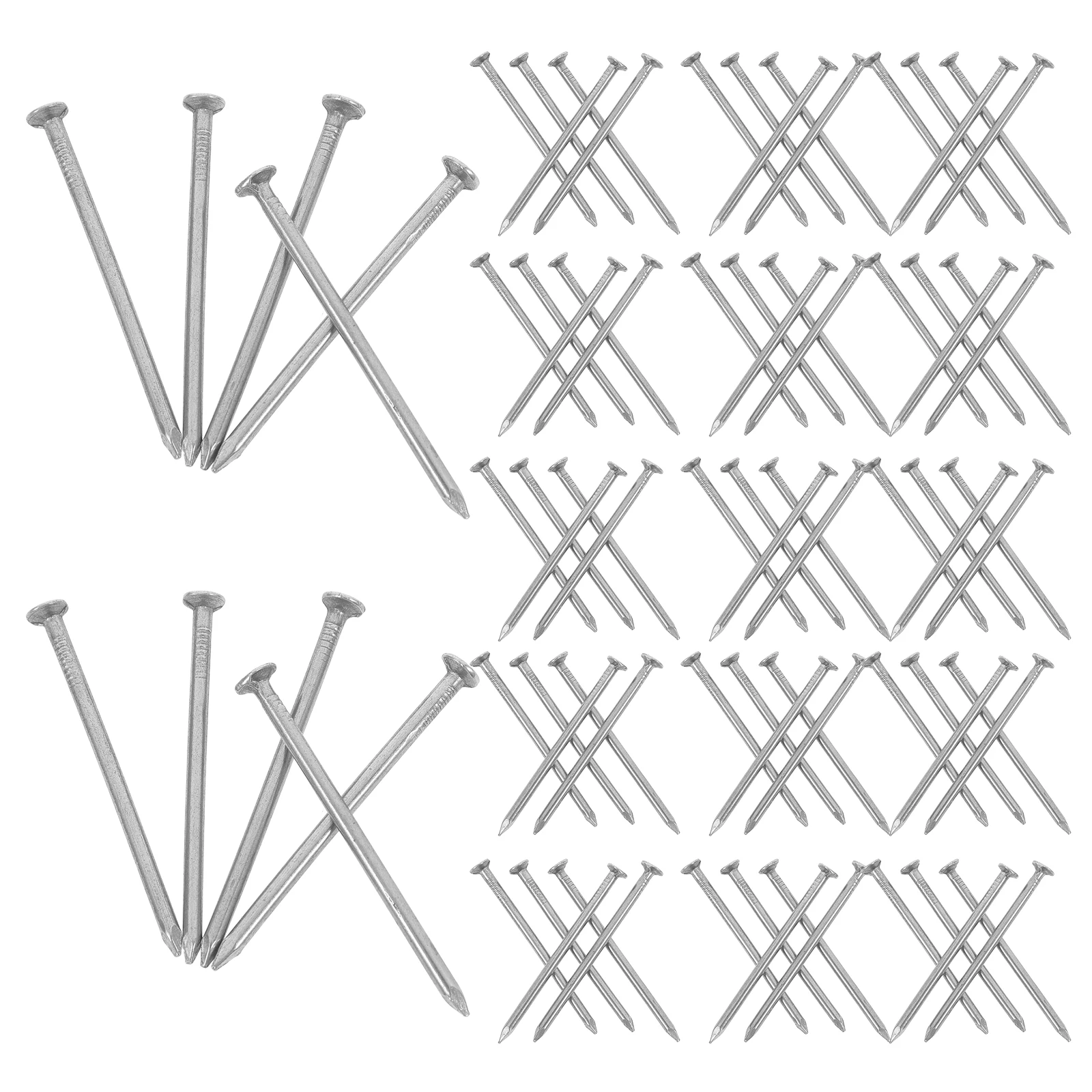 

500 Nail Wall Nails Clout for Door Frame Finishing Hardware Fence Doornail