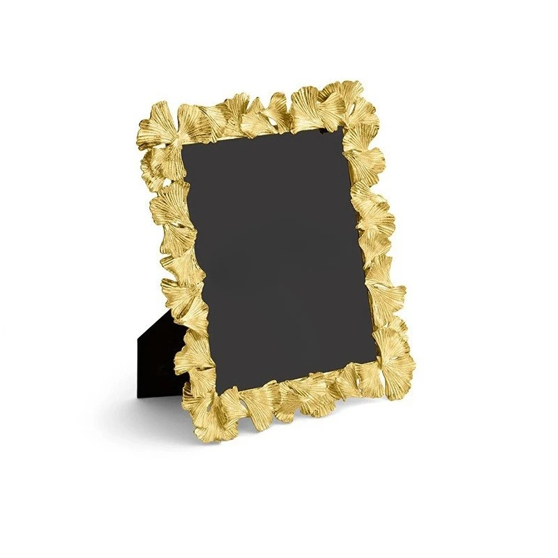 

Golden Ginkgo biloba series handmade photo frame commemorative album home decoration