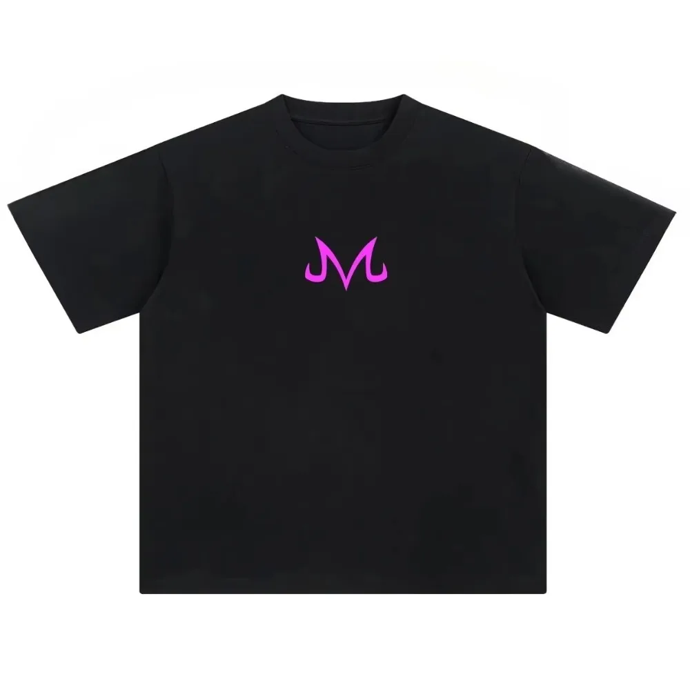 American Men and Women, American Street Hip-hop Style, Dragon Ball, Begita, Japanese Anime Cotton Harajuku, Loose Short Sleeved