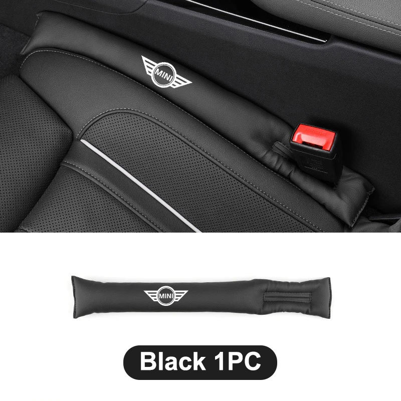 Leather Car Seat Gap Filler Seat Gap Leak Proof Filling Plug Strip For BMW Mini Cooper Countryman Clubman R55 R56 R60 F54