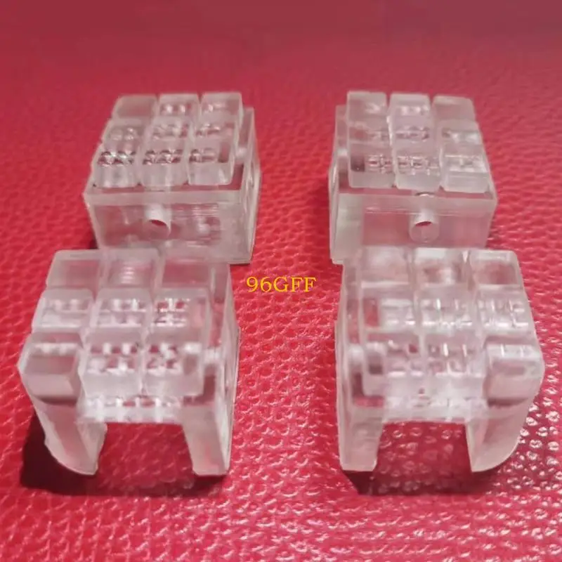 96GF Invisible Aquarium Screen Net Fish transparente para cubierta tanque Anti-saltre Reemplazo