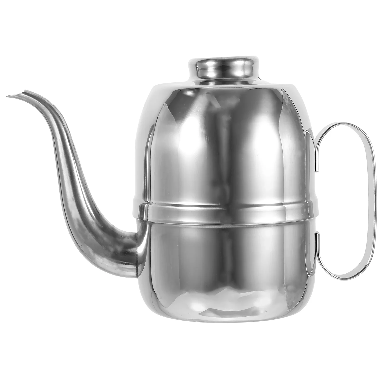 

Stainless Steel Dispenser Bottle Premium Material Kitchen Oil Container For Olive Oil Vinegar Cooking Liquor Condiment