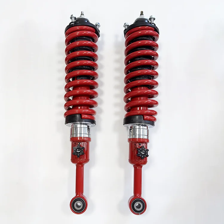 High Performance For Hilux Vigo Revo Pickup Adjustable Oil 4x4 Shock Absorber Suspension Lift Kit view 4