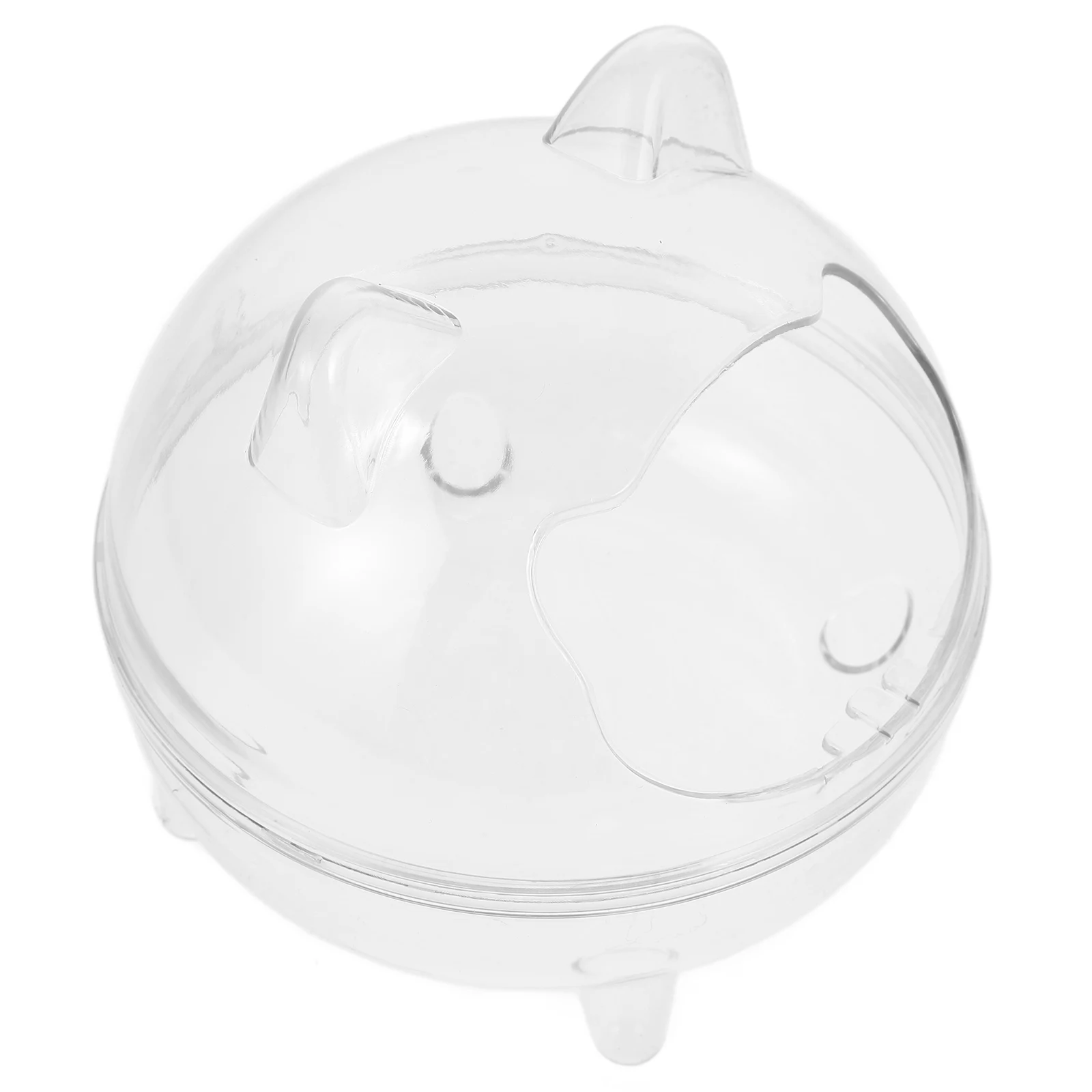 

Cartoon Bear Trash Can Transparent Mini Desk Garbage Bin Stylish PP Material Office Home Use Small Waste Paper Can Modern