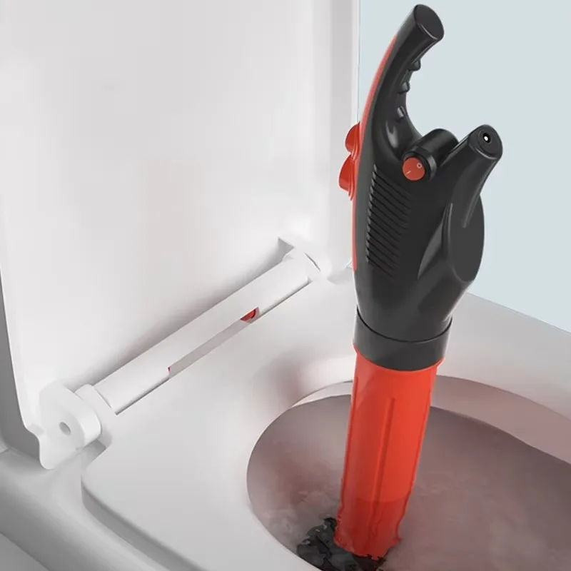 Factory High Pressure Toilet Plunger clear the Sewer Bathroom Drain Cleaner Drain Opener