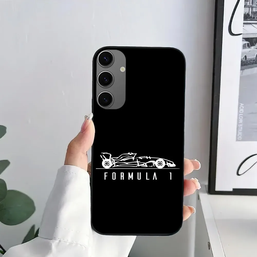 F1 Race Track Prints Phone Case For Samsung Galaxy S21 S22 S23 S30 Note 10 20  Plus Lite FE ULTRA Shell