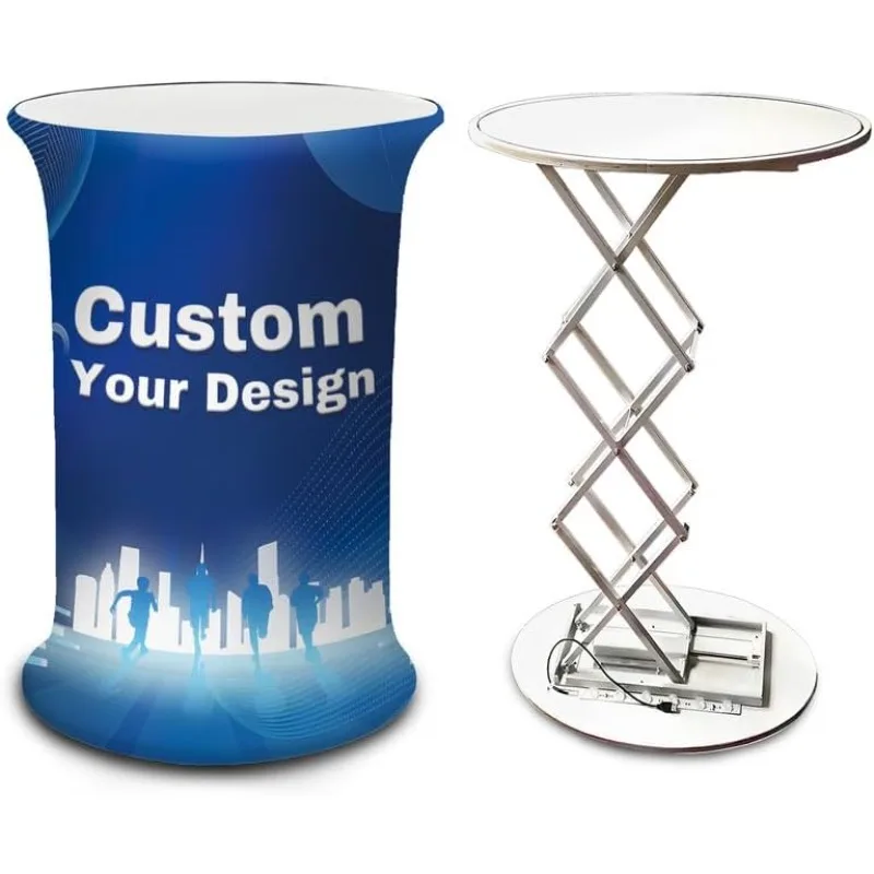 Aluminum Portable Booth Booth Rectangular Pop-Up Counter Promotion