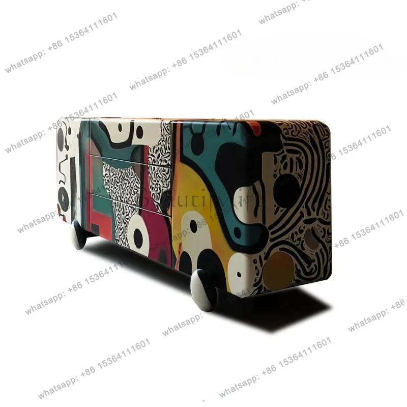 

Современный минималистичный дизайн, окрашенная гостиная, домашняя веранда, шкаф, художественная мебель