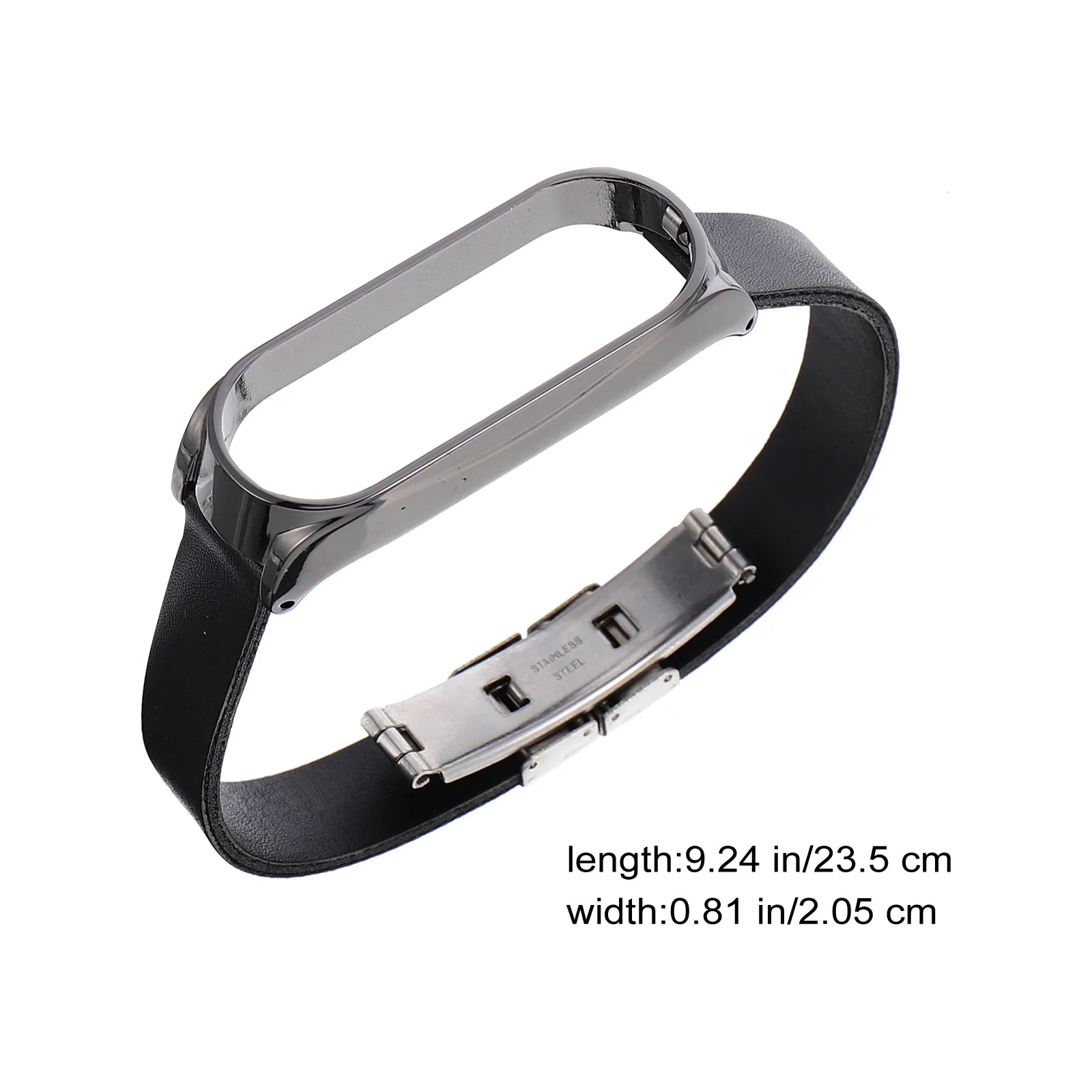 Elegant Butterfly Buckle Wristband Strap for 5 NFC Double Click Secure Fit Sweatproof Running Jogging Biking