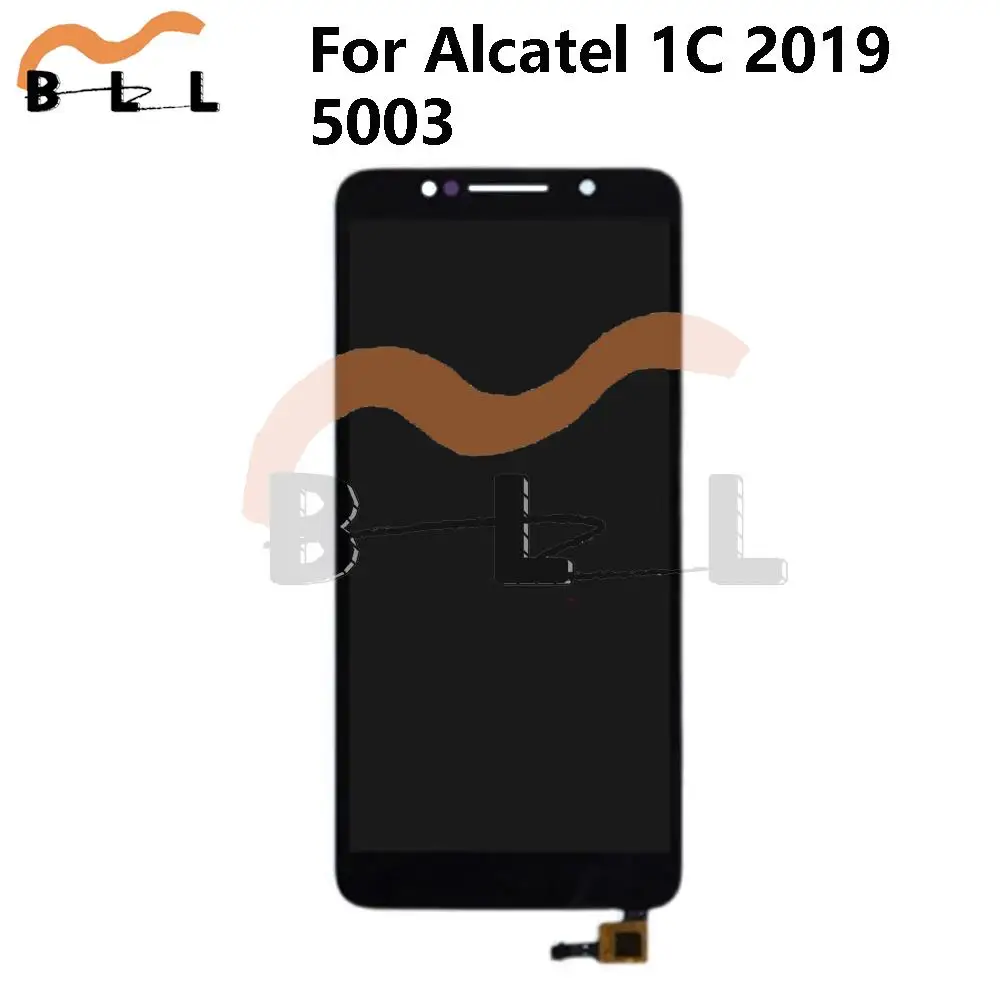 For Alcatel 1C 2019 5003 OT5003 5003D LCD Display Touch Screen Sensor Digitizer Assembly For Alcatel 1C 2019 Replacement Parts