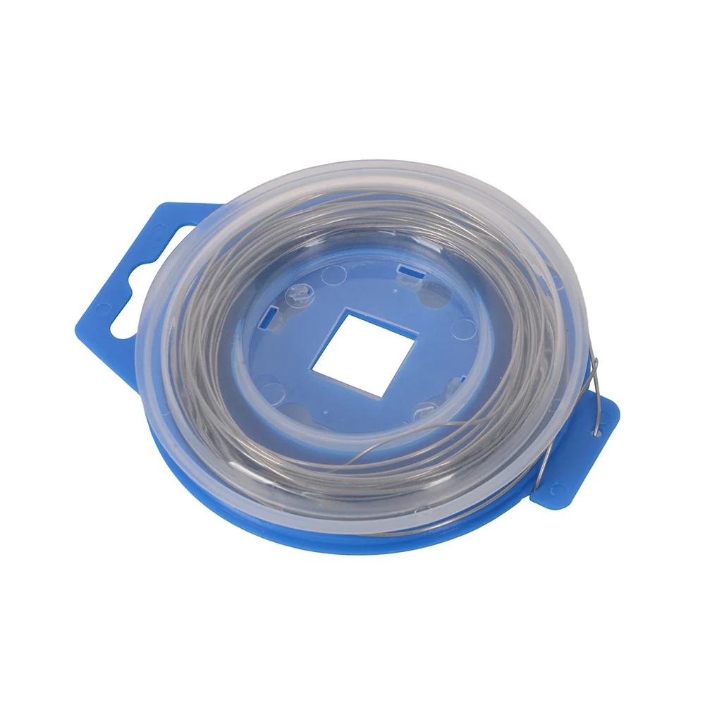 20/50 Feet Stainless Steel Wire Safety Wire Safety Lock Locking Tie Roll Spool Motorcycle High Tensile Race Lock Wire