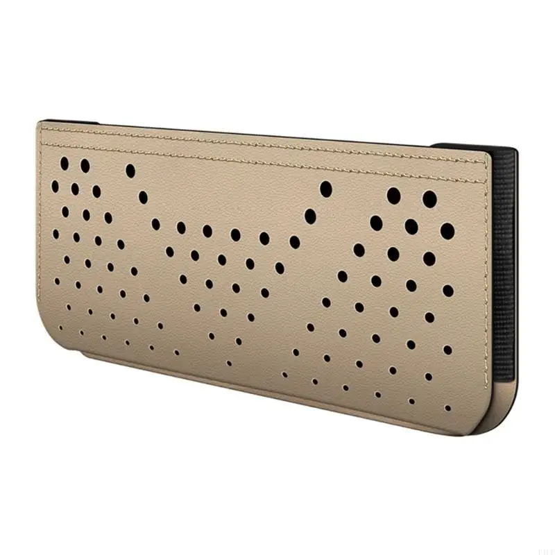 F1CF Simple Installation Car Storage Net For Phone Drinks Efficient Space Utilization