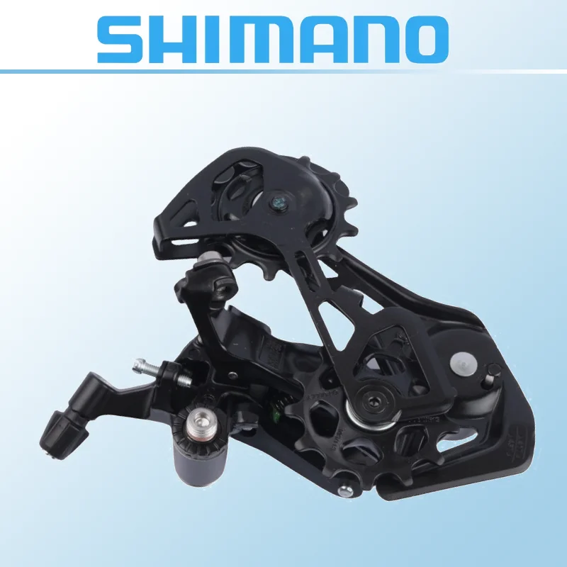 

9-скоростной черный Задний переключатель передач SHIMANO сигналов MTB RD U4000 Wintermano 9-скоростной сигнал для горного велосипеда серия U4000