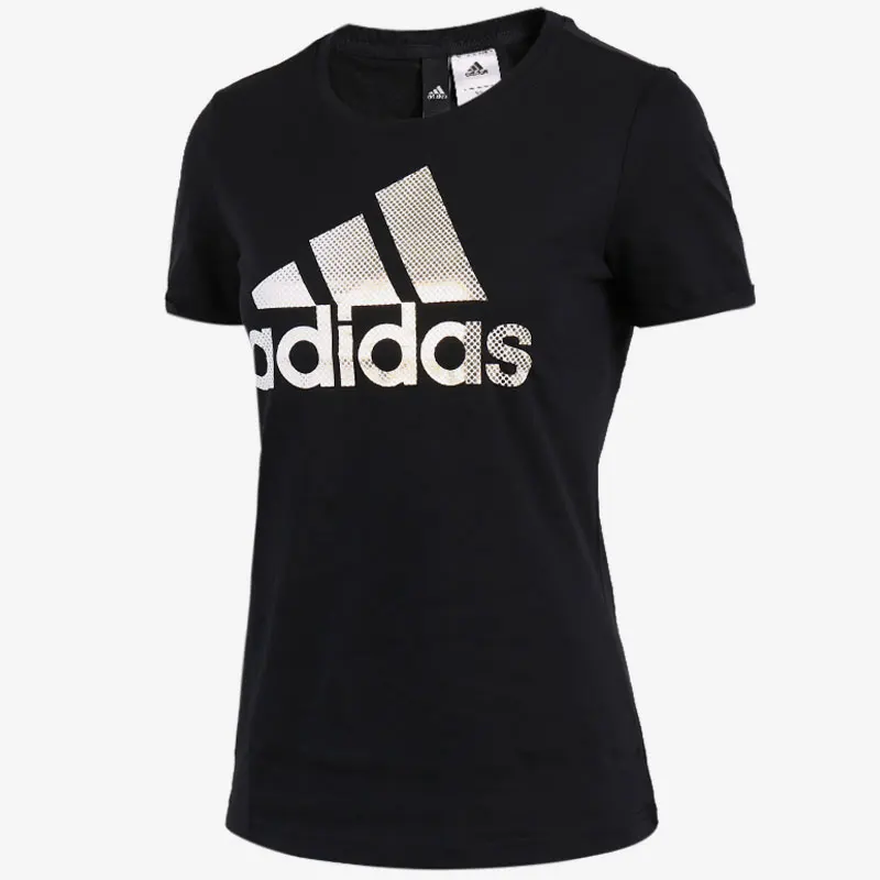 

Женская повседневная дышащая спортивная футболка с короткими рукавами Adidas Originals Authentic New Season DM3106