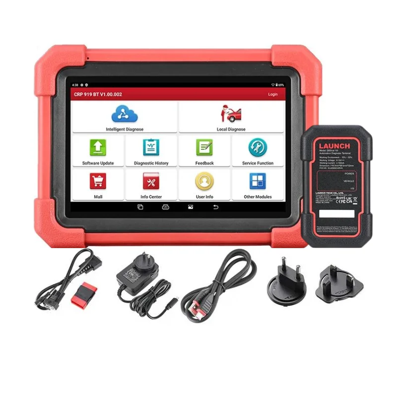 

X431 CRP919X BT CRP919X X431 Full System OBD2 Scanner 31+ Service Function ECU Programmer Car Diagnostic Tool