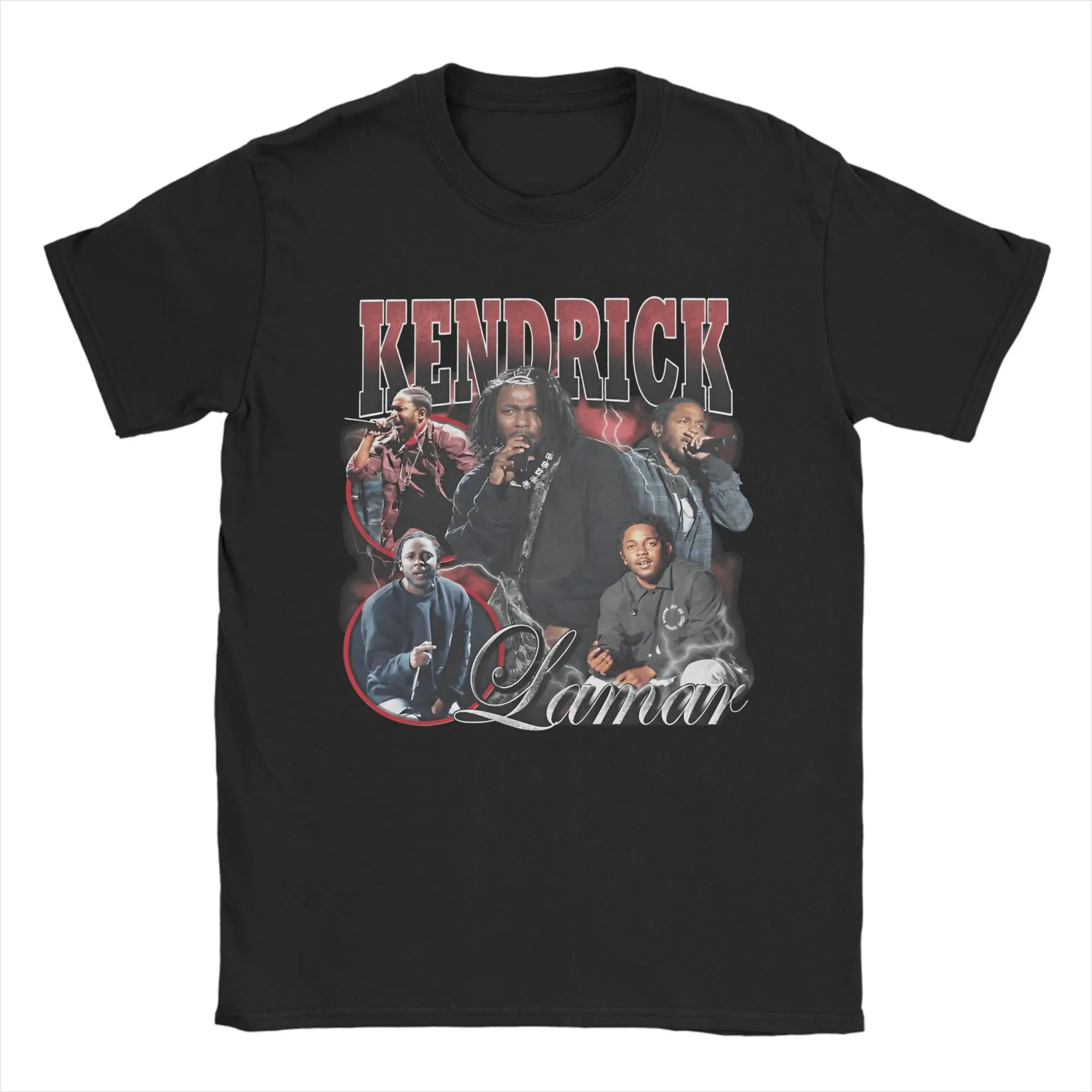 

Kendrick Lamar T Shirt Summer Fashion T Shirts Men Cotton O Neck Plus Size 5XL Tees Short-Sleeve Funny Tshirt