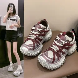 Shoes for Women 2024 Casual Designer Brand Luxury Women Shoes  Platform Chunky sneakers Woman jogging Shoes zapatos de mujer