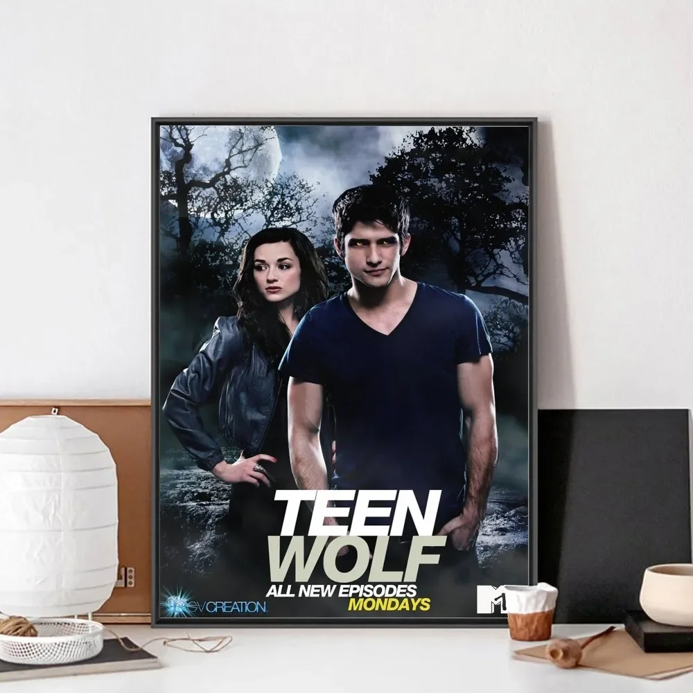 Teen Wolf Poster Kraft Club Bar Paper Vintage Poster Room Decor Posters For Wall Art Painting Bedroom Study Stickers