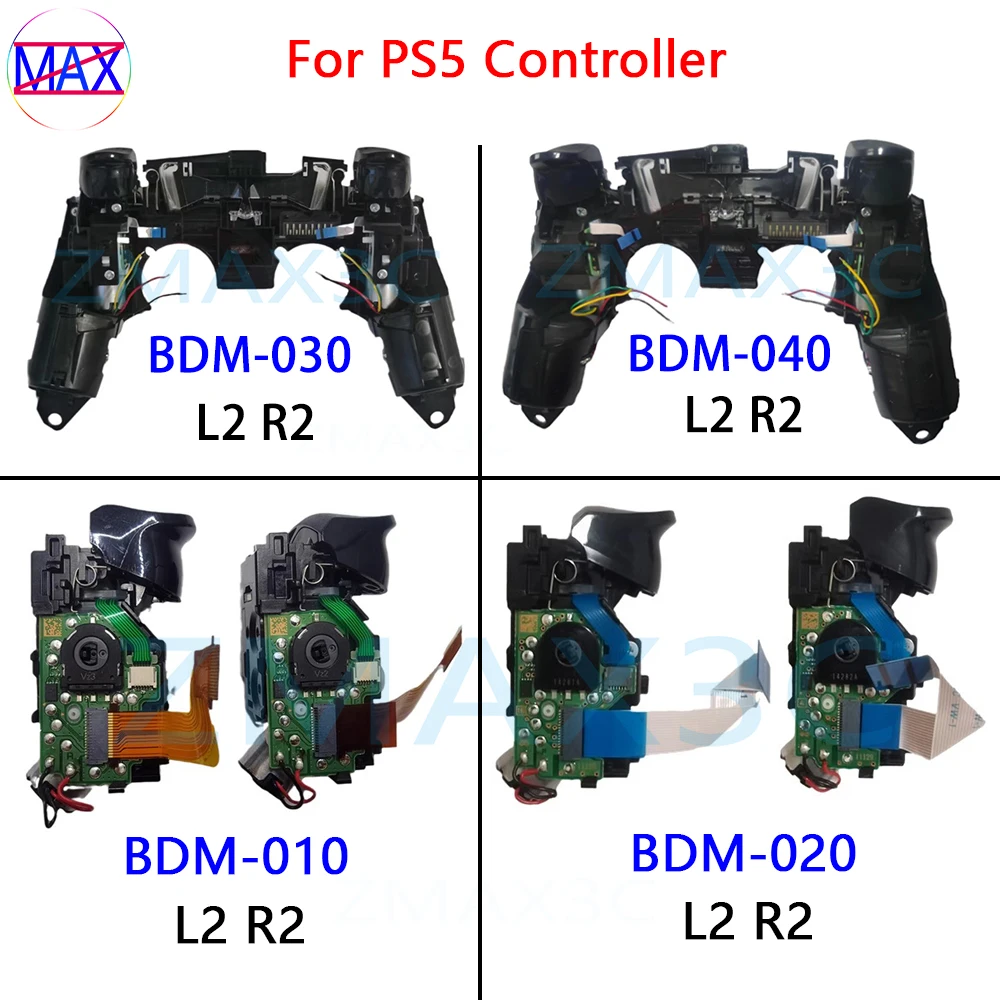 

Original L1 R1 L2 R2 Trigger Button For PS5 Controller BDM-010 BDM-020 BDM-030 040 Adaptive Trigger Module Assembly Replacement