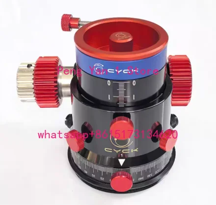 51Mm long stroke 12 bearing 2 inch two-speed toothed focusing seat C11 C14HD