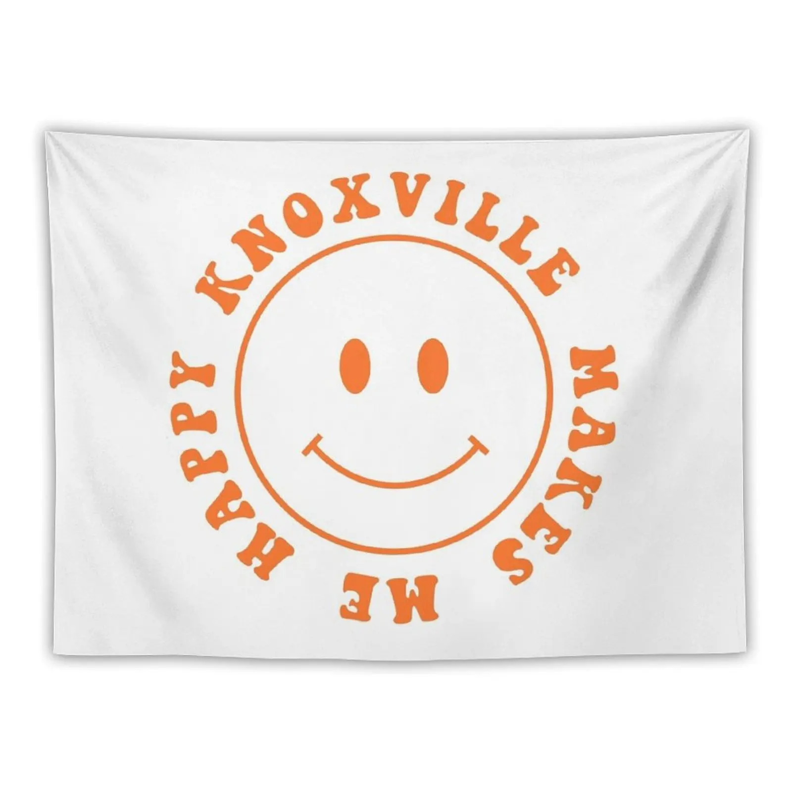 

Knoxville makes me happy Tapestry Decoration For Bedroom Carpet On The Wall Tapestry