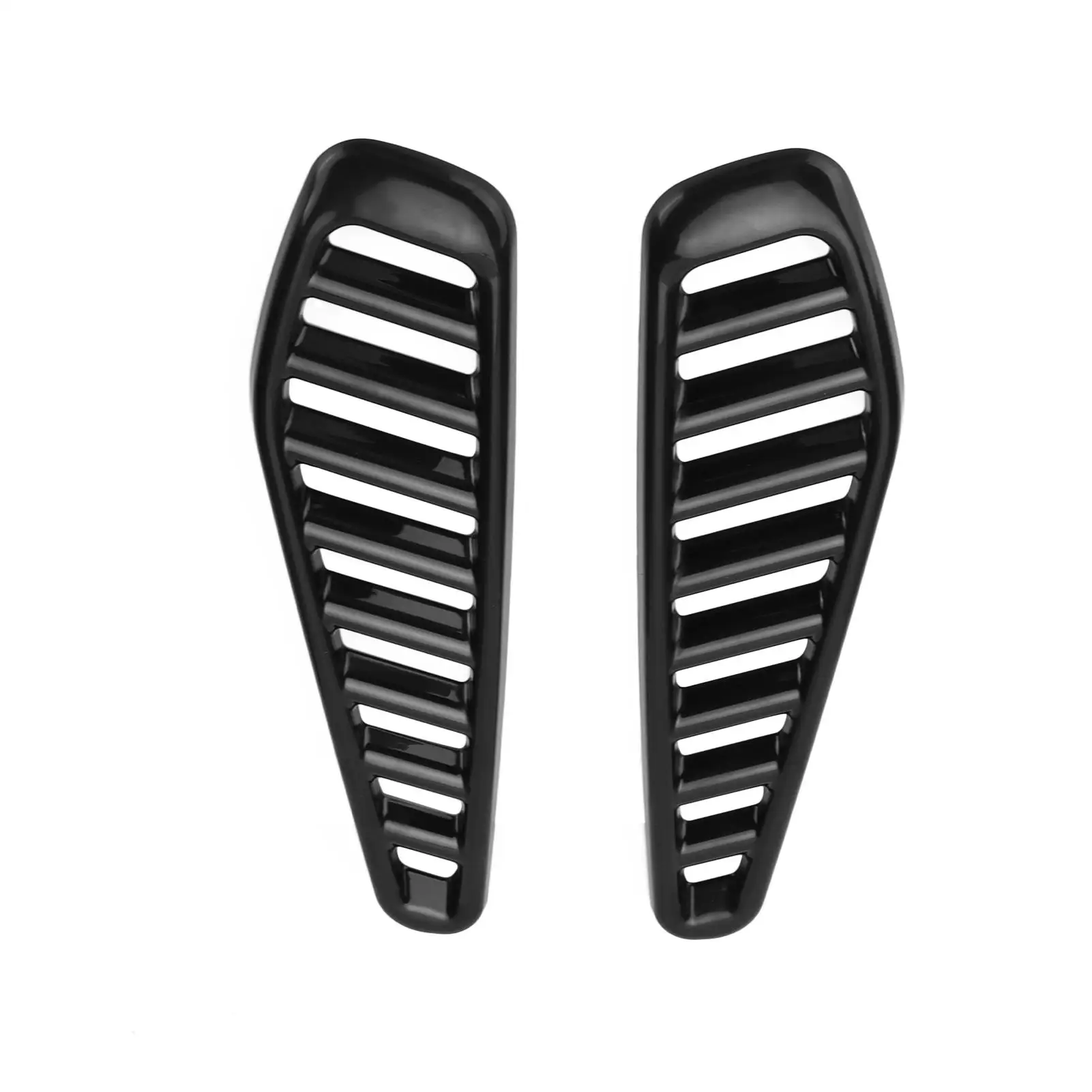 Glossy Bonnet Air Vent Trim for fiesta RS - Car Hood Vent Replacement for All Model Years