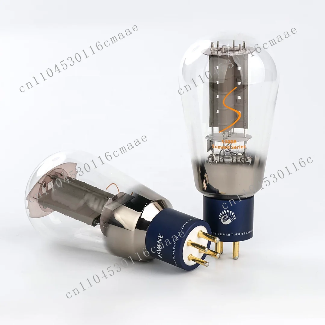 Summit 300B Matched Pair Vacuum Tubes for Hi-Fi Audio Amplifier 300BA 2A3 45 Tube Amp Replacement Audiophile Upgrade